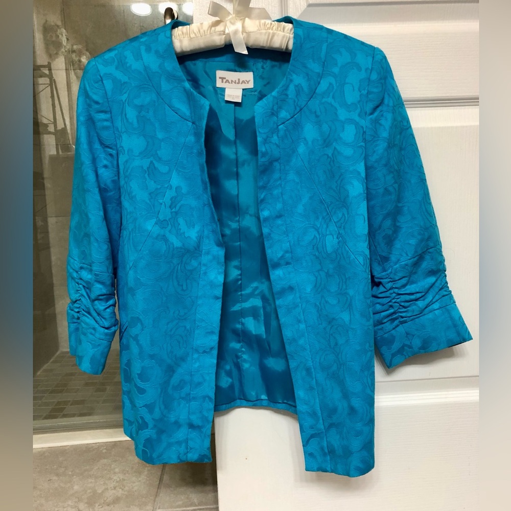 TanJay Women's Blue Jacket